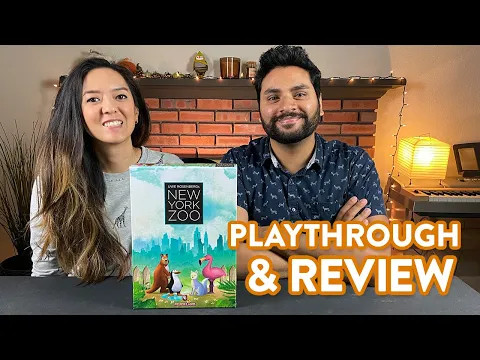 New York Zoo - Playthrough & Review