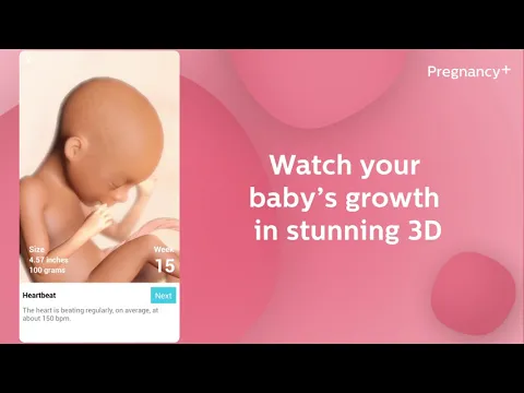 Vídeo de Gravidez + App Semana a Semana