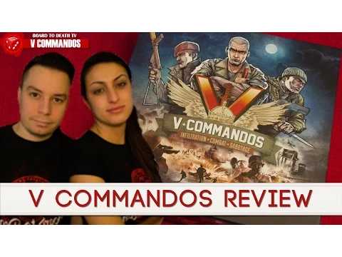V-Commandos Board Game Review