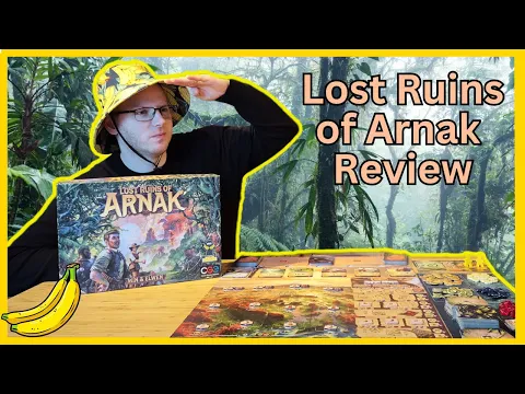 Lost Ruins of Arnak Review