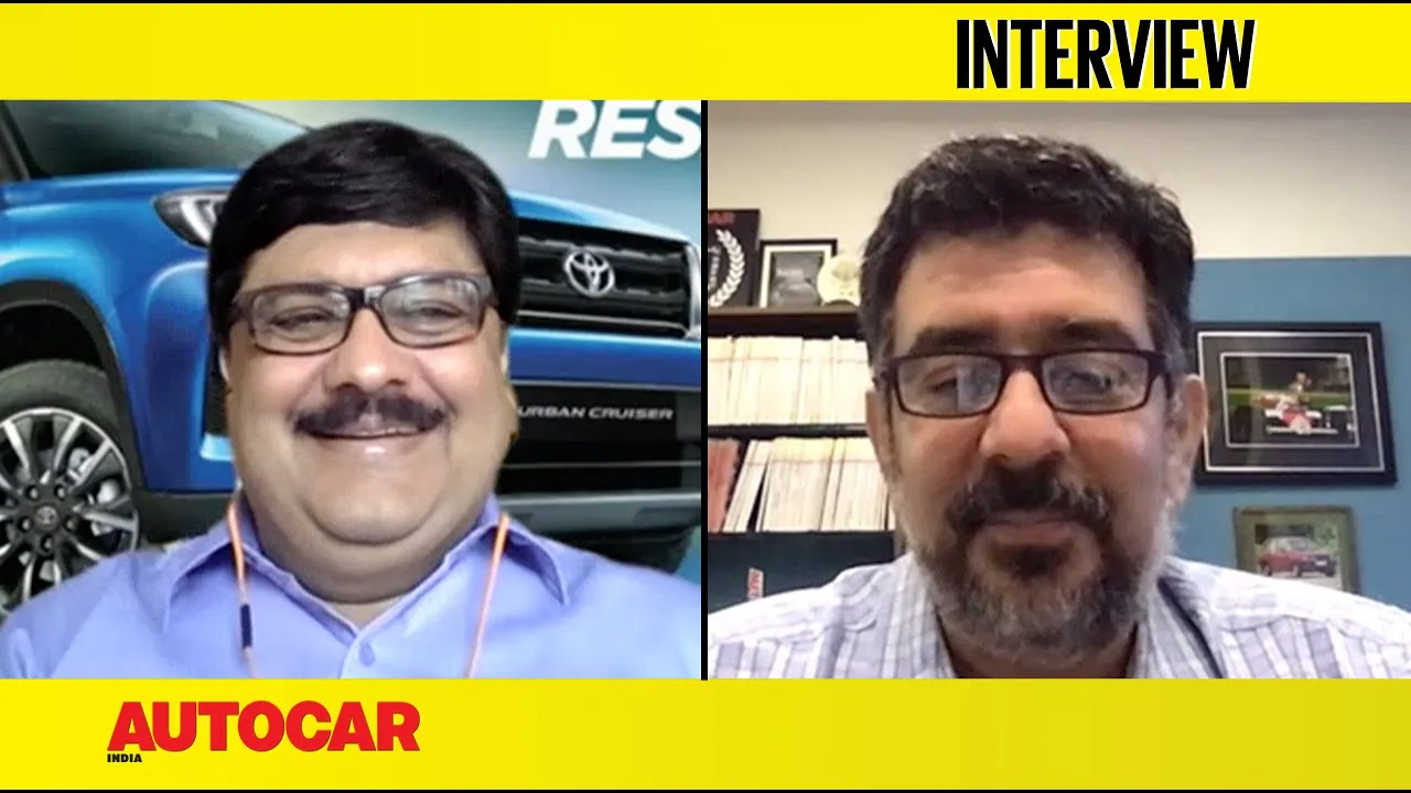 Toyota Urban Cruiser & future plans - Naveen Soni, Toyota Kirloskar Motor |Interview| Autocar India