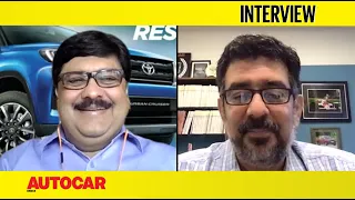 Toyota Urban Cruiser & future plans - Naveen Soni, Toyota Kirloskar Motor |Interview| Autocar India