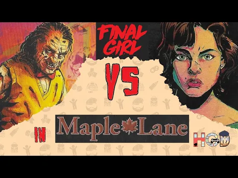 Final Girl – Dr Fright vs Nancy in Maple Lane – Full Play Through Session