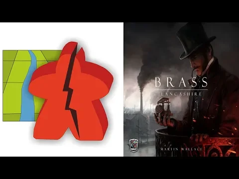 Brass Lancashire/Birmingham Review - The Broken Meeple