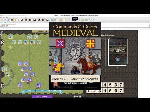 Commands & Colors: Medieval - 017 Lazic War (Onoguris)
