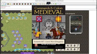 Commands & Colors: Medieval - 017 Lazic War (Onoguris)