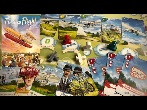 Box of Delights Presents ... FIRST IN FLIGHT - SOLO ! A Kickstarter Preview