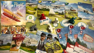 Box of Delights Presents ... FIRST IN FLIGHT - SOLO ! A Kickstarter Preview