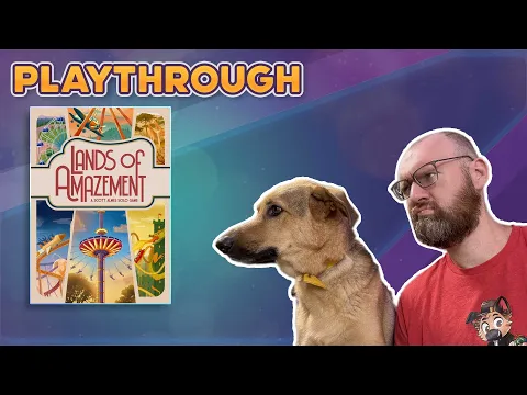 Lands of Amazement Solo Playthrough