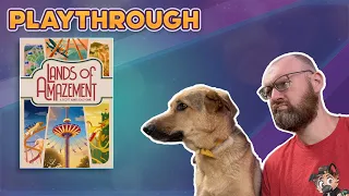 Lands of Amazement Solo Playthrough