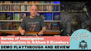 Livestream playthrough and discussion of the print-and-play Demo case