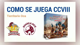Como se juega a Founders of Teotihuacan