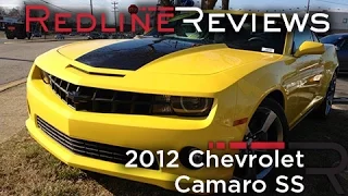 2012 Chevrolet Camaro SS Review, Walkaround, Exhaust, Test Drive