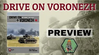 Drive on Voronezh from Legion Wargames Preview