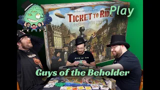 The Guys Play Ticket to Ride Legacy Legends of the West Epsiode 10