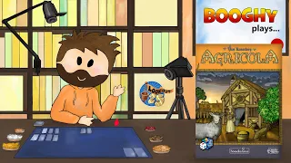 Booghy plays... Agricola(Solo, Playthrough, Impressions)