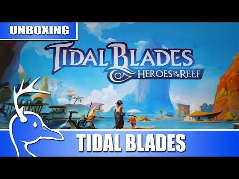 Tidal Blades: Heroes of the Reef - Overview / Unboxing - (Quackalope Games)