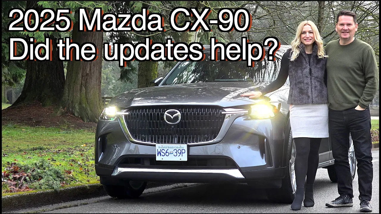 Did the transmission updates help? // 2025 Mazda CX-90 review