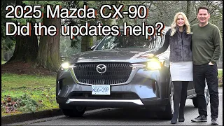 Did the transmission updates help? // 2025 Mazda CX-90 review
