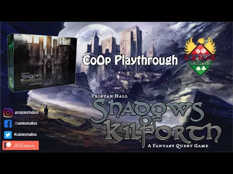 Canje Plays Shadows of Kilforth CoOp - TTS
