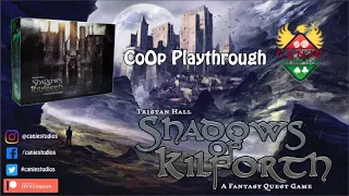 Canje Plays Shadows of Kilforth CoOp - TTS