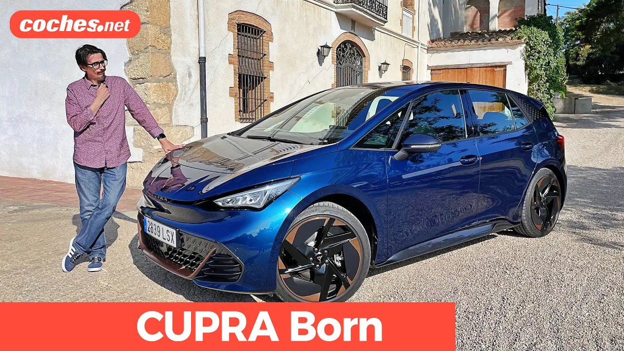 CUPRA BORN: Ni Seat Born ¿ni VW ID.3? | Primera Prueba / Test drive / Review en español