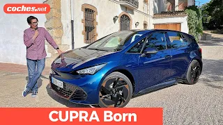 CUPRA BORN: Ni Seat Born ¿ni VW ID.3? | Primera Prueba / Test drive / Review en español