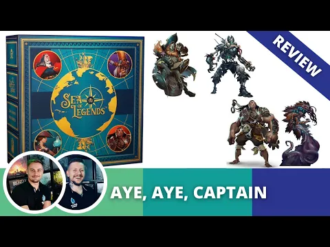 Sea of Legends: Honest & Precise Review. Awesome potential but needs more polishing.