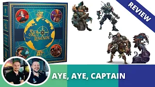 Sea of Legends: Honest & Precise Review. Awesome potential but needs more polishing.