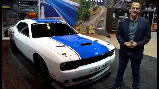 Is the 2020 Dodge Challenger Drag Pak the ULTIMATE factory muscle car racer?
