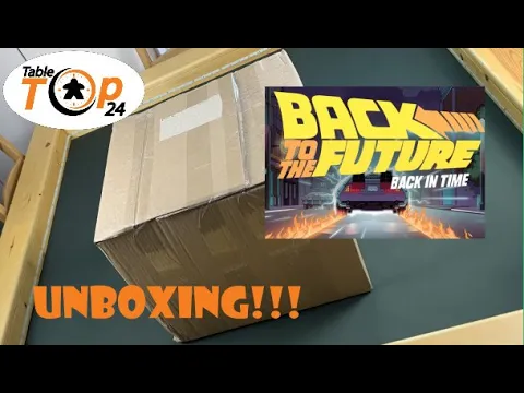 Back to the Future Back in Time - Tabletop24