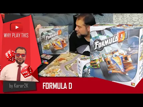 Why Play This - Formula D