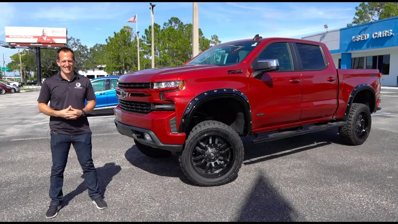 Is the 2020 Sherrod Eclipse the BEST lifted Chevy Silverado RST?
