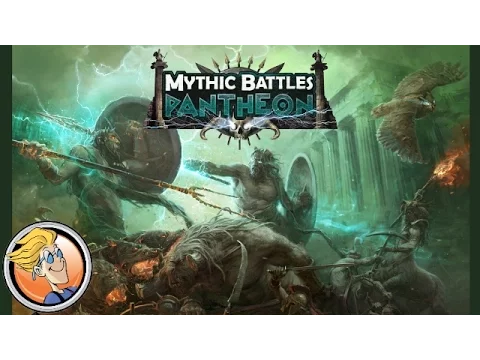 Mythic Battles: Pantheon — game overview at SPIEL 2016 by Mythic Games