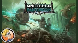 Mythic Battles: Pantheon — game overview at SPIEL 2016 by Mythic Games