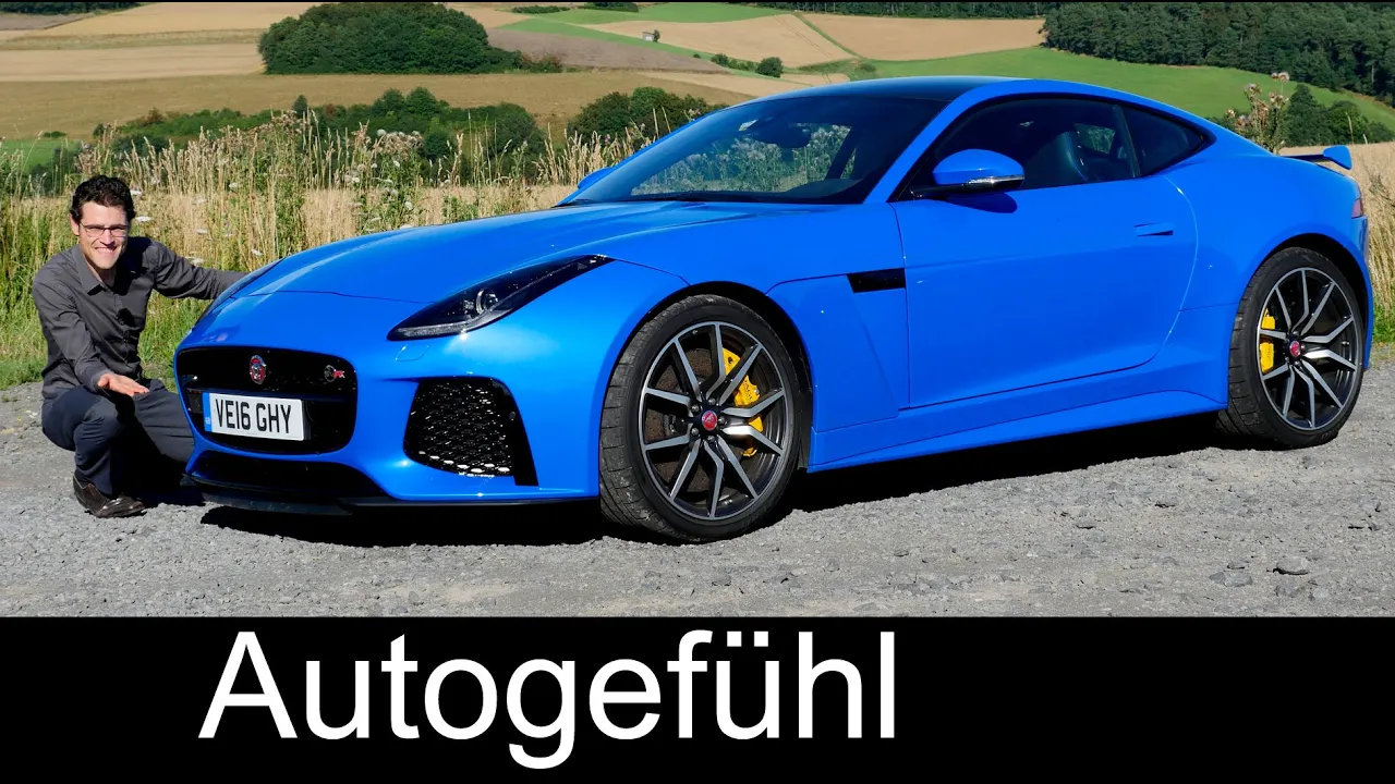 Jaguar sports cars: F-TYPE SVR FULL REVIEW & heritage racing feature OGP