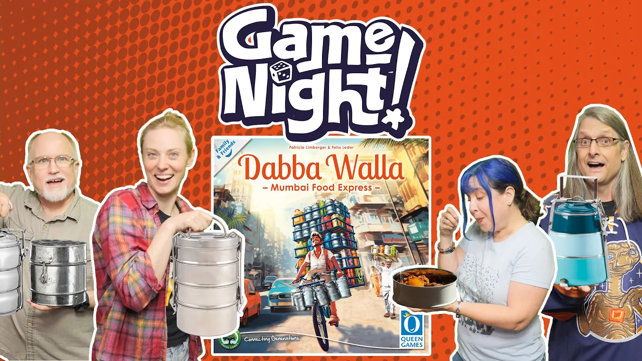 Dabba Walla - GameNight! Se11 Ep54 - How to Play and Playthrough