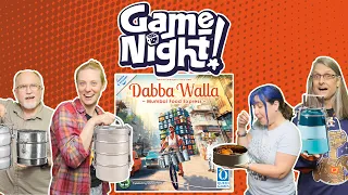 Dabba Walla - GameNight! Se11 Ep54 - How to Play and Playthrough