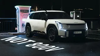 Lower Voltage Than Expected - EV9 Full Charging Test and Analysis