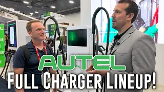 Autel Charging Station lineup - From Level 2 to 640 kw DCFC