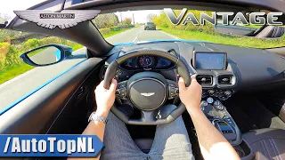 Aston Martin Vantage Roadster vs DBX POV by AutoTopNL