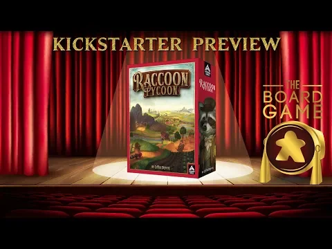 Raccoon Tycoon - Board Game Spotlight