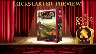 Raccoon Tycoon - Board Game Spotlight