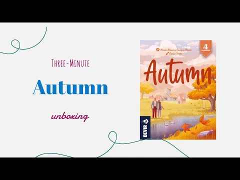 Autumn - 3-Minute Unboxing