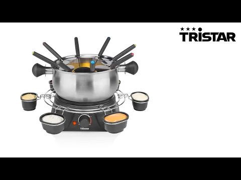 Video zu Tristar Fondue-Set FO-1109