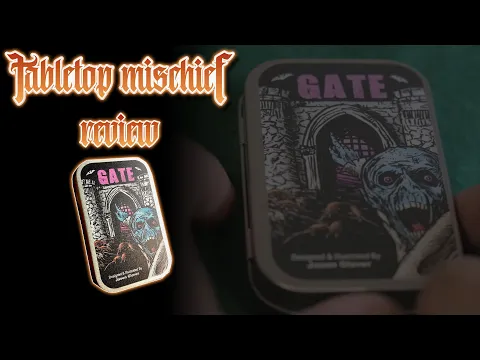 Gate By Grey Gnome Games Review