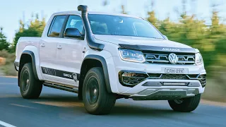 Last of VW’s home-grown Amarok! (Volkswagen Amarok W580X 2022 review)