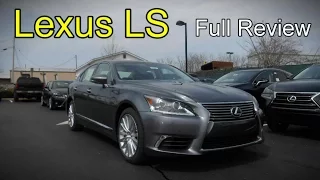 2016 Lexus LS: Full Review | LS 460, 460 L, 600h L & F-Sport