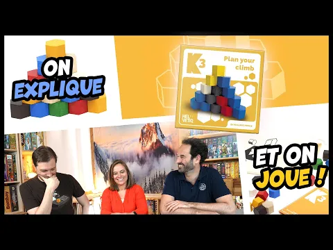 K3, on explique et on joue