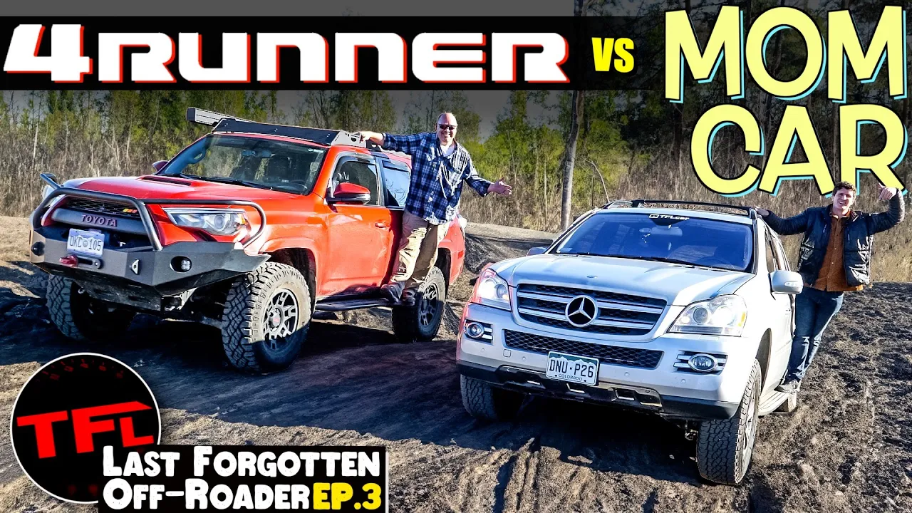 Mom Car vs Established 4x4: How Does This BORING Mercedes Compare To THE World’s Best!?